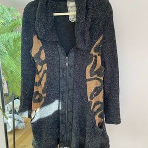 Funky print jacket